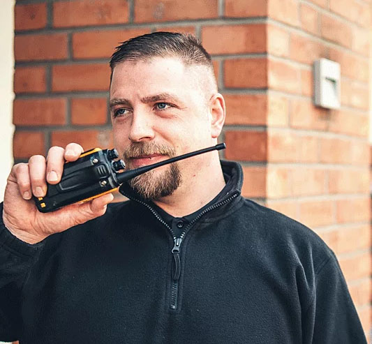 PBS Security oberer Körper